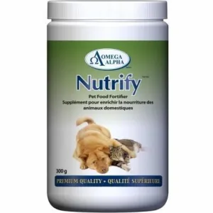 Omega alpha pets - nutrify - 300g