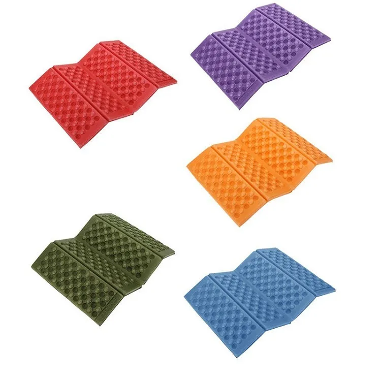 Outdoor EVA Moisture-Proof Portable Folding Cushion, Random Colour Delivery(39x28cm)