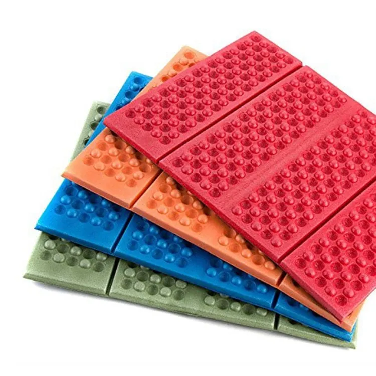 Outdoor EVA Moisture-Proof Portable Folding Cushion, Random Colour Delivery(39x28cm)