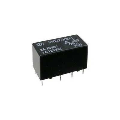PCB Mount Relay 5VDC DPDT 0.3A, 16 Pin DIP (50-430-0)