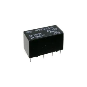 PCB Mount Relay 5VDC DPDT 0.3A, 16 Pin DIP (50-430-0)