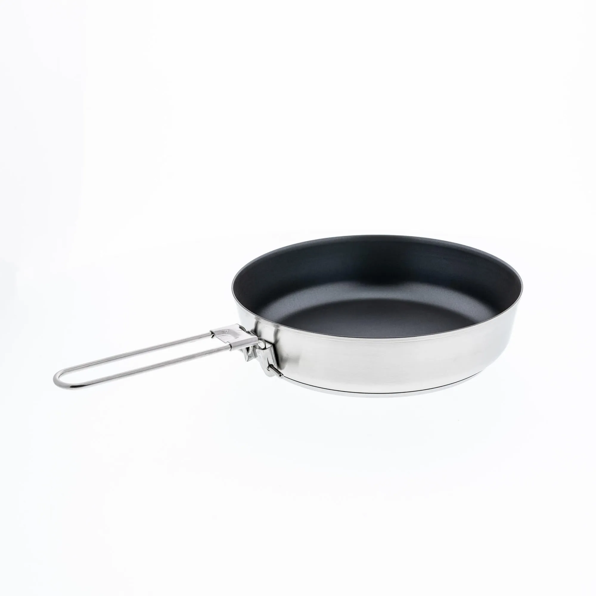 Quechua Non-Stick Stainless Steel 4-Person 24-Piece Camp Cookset 3.5 L