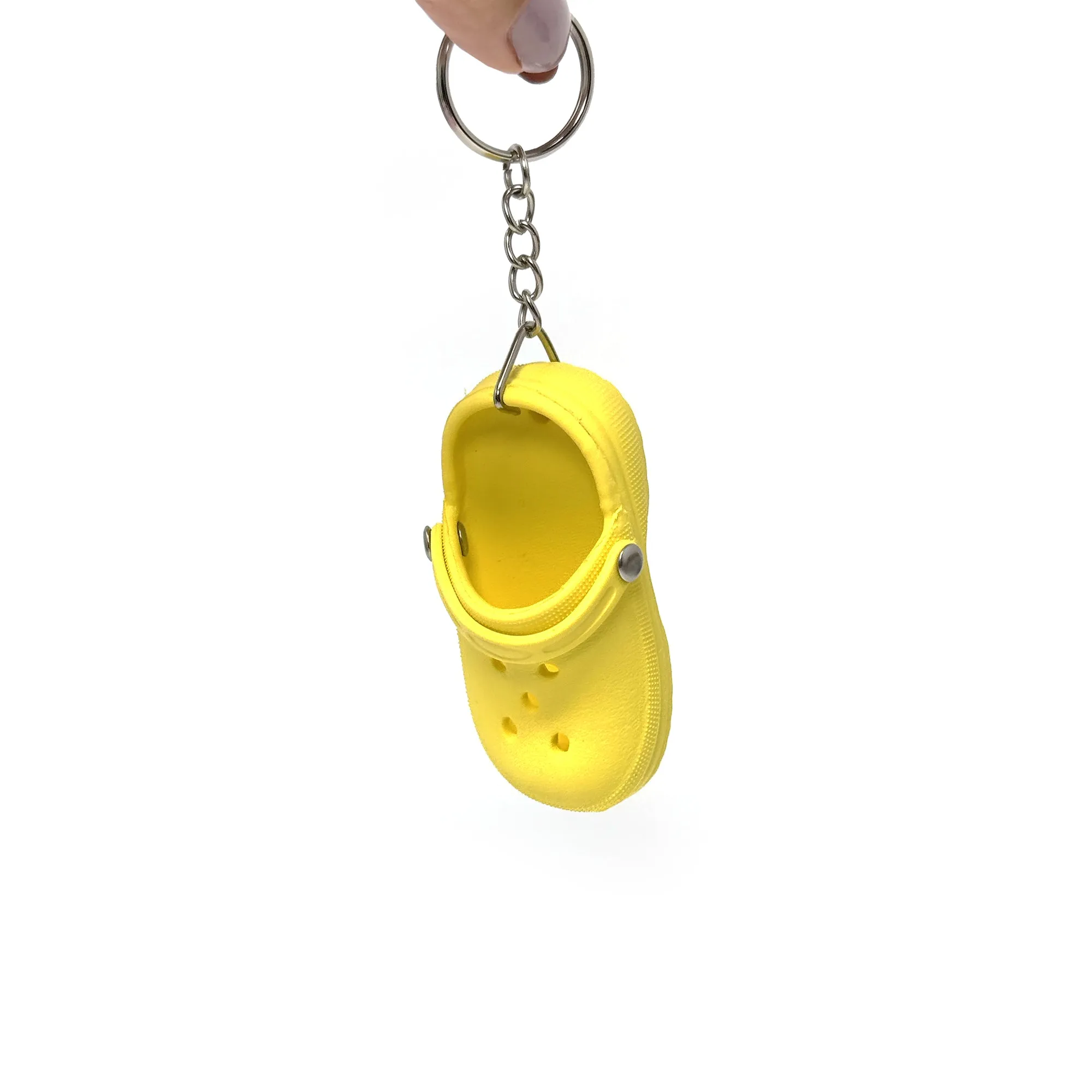 Rubber Clog Key Chain