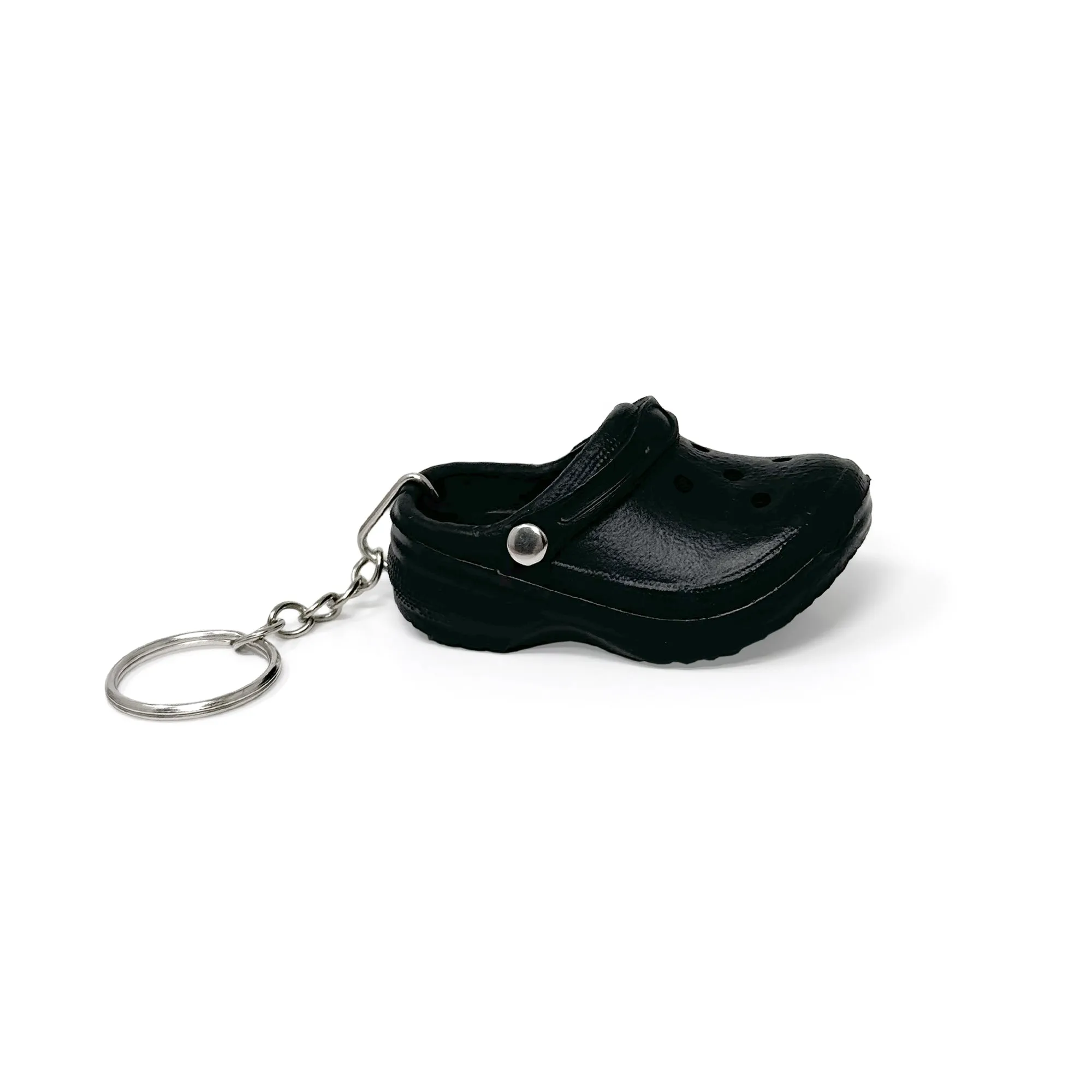 Rubber Clog Key Chain