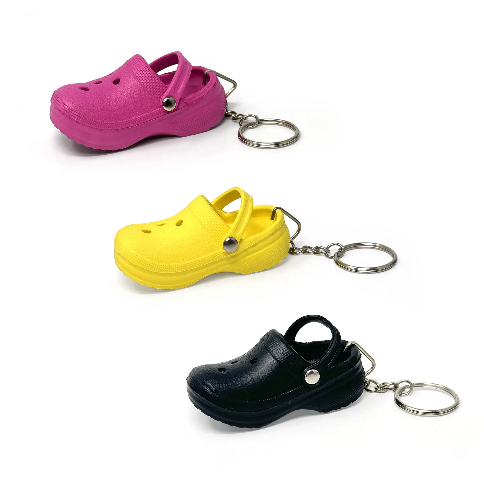 Rubber Clog Key Chain