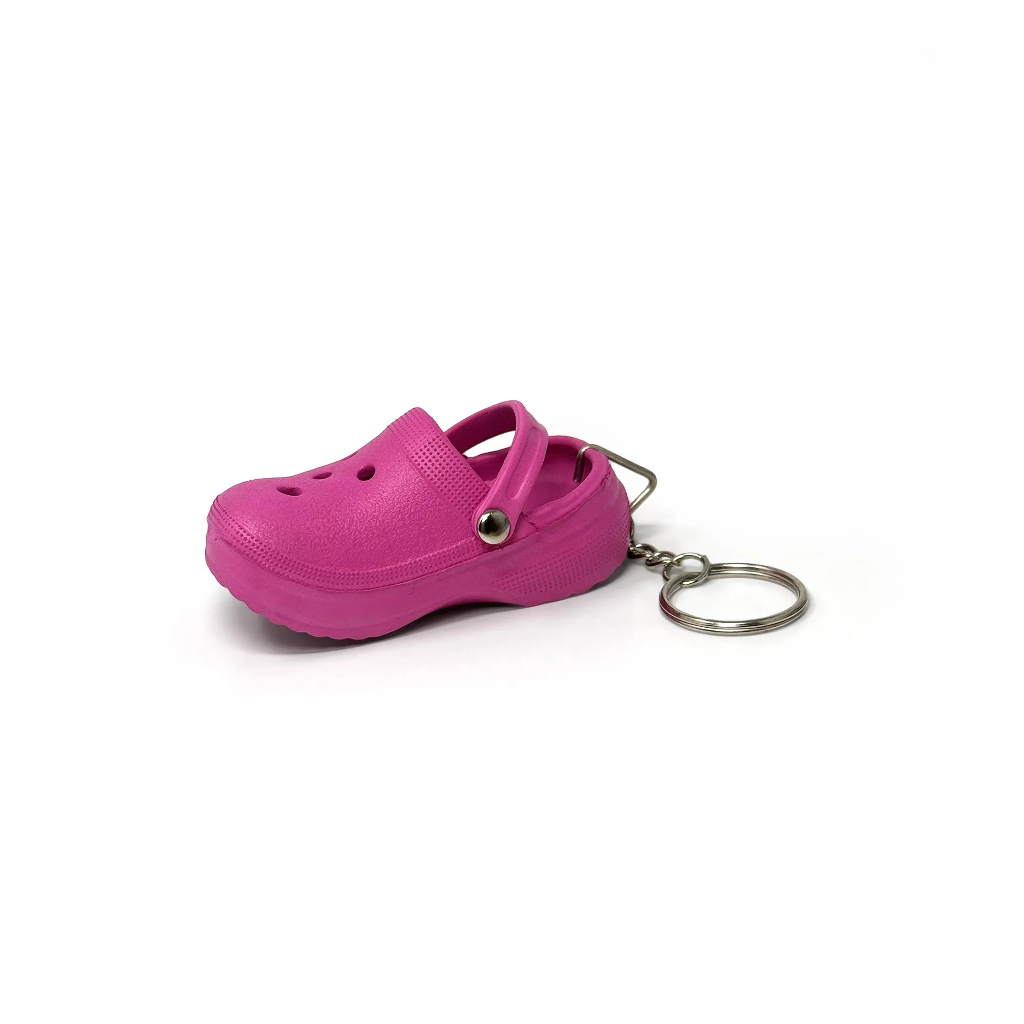 Rubber Clog Key Chain
