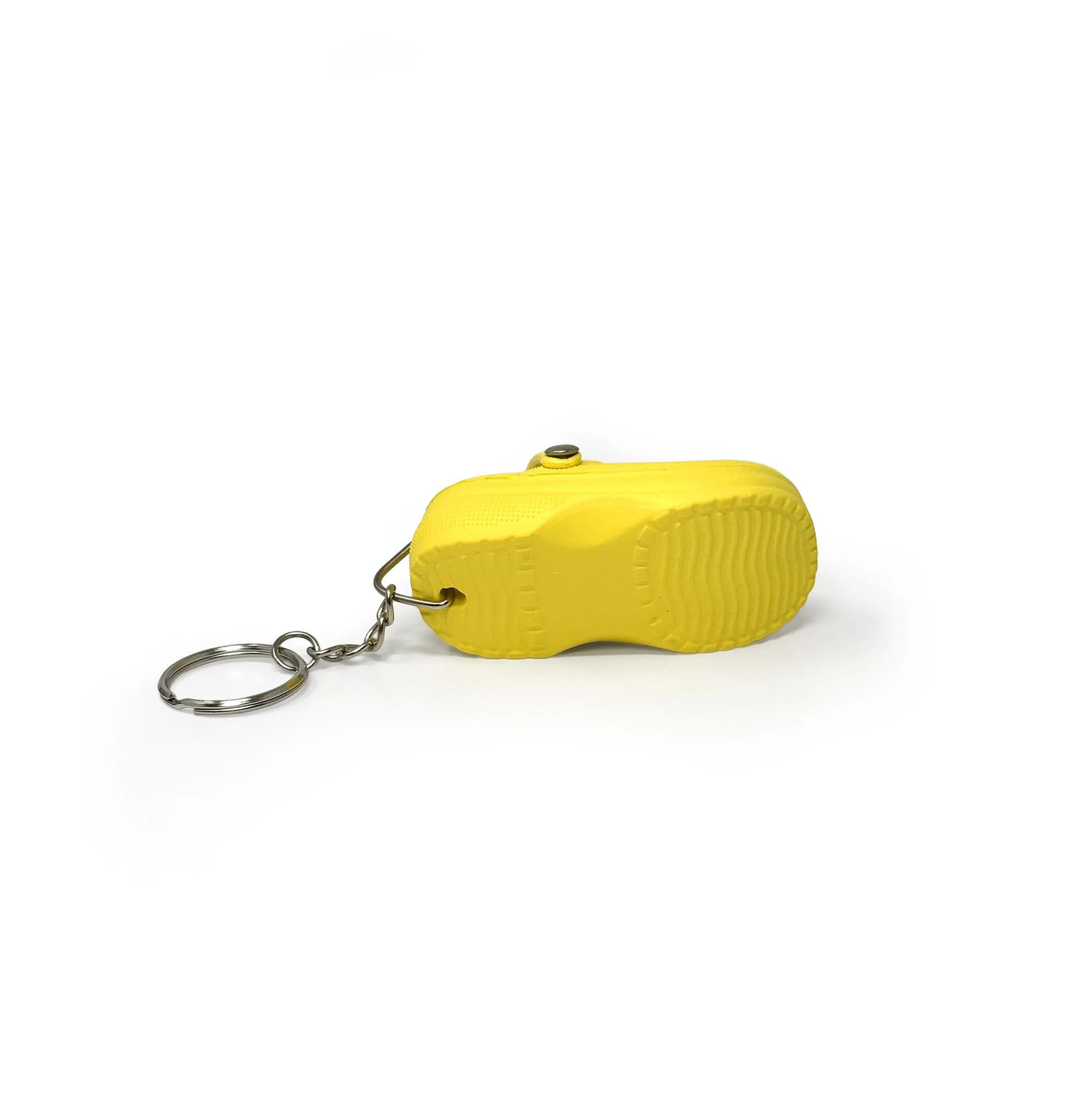 Rubber Clog Key Chain