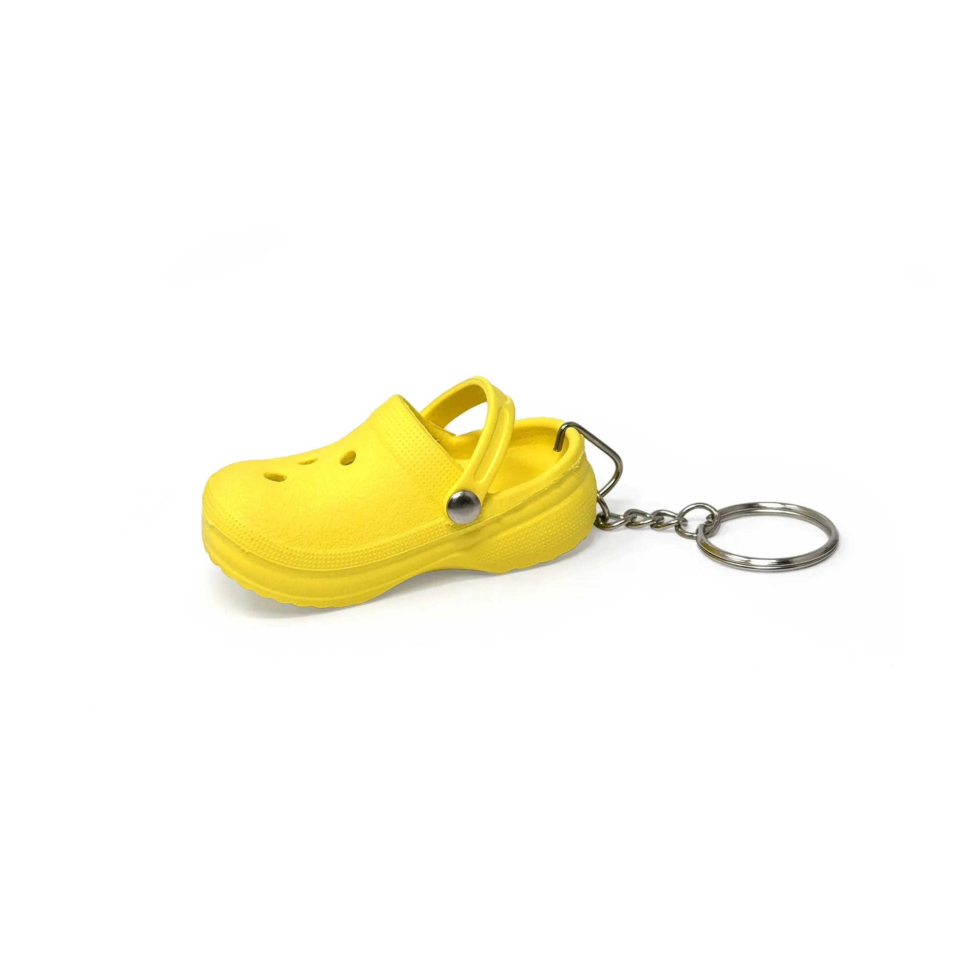 Rubber Clog Key Chain
