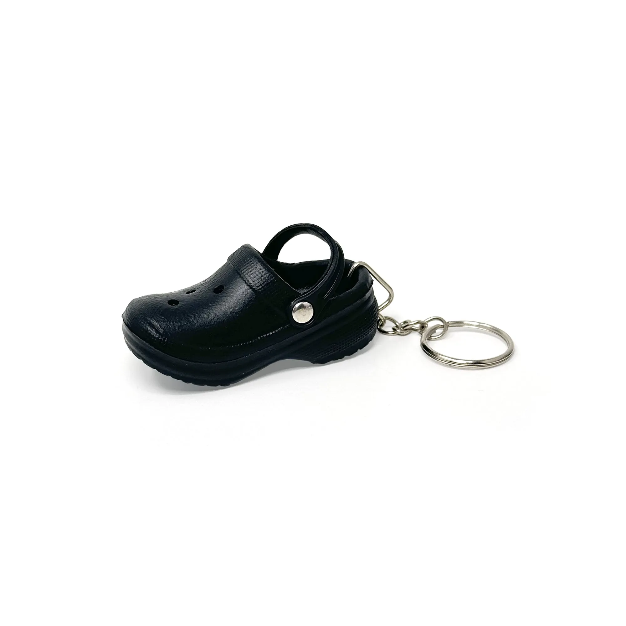 Rubber Clog Key Chain