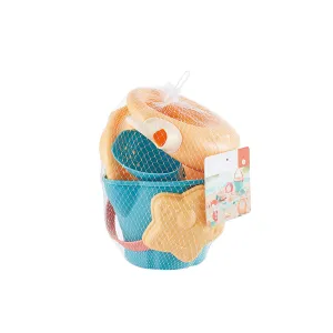 Soft Plastic Beach Toys, Set of 7