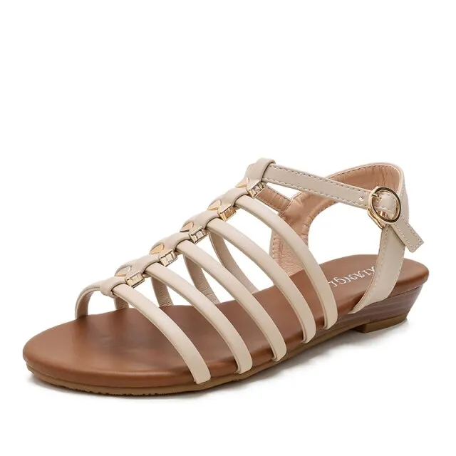 Solvey Women's Roman Beach Sandal