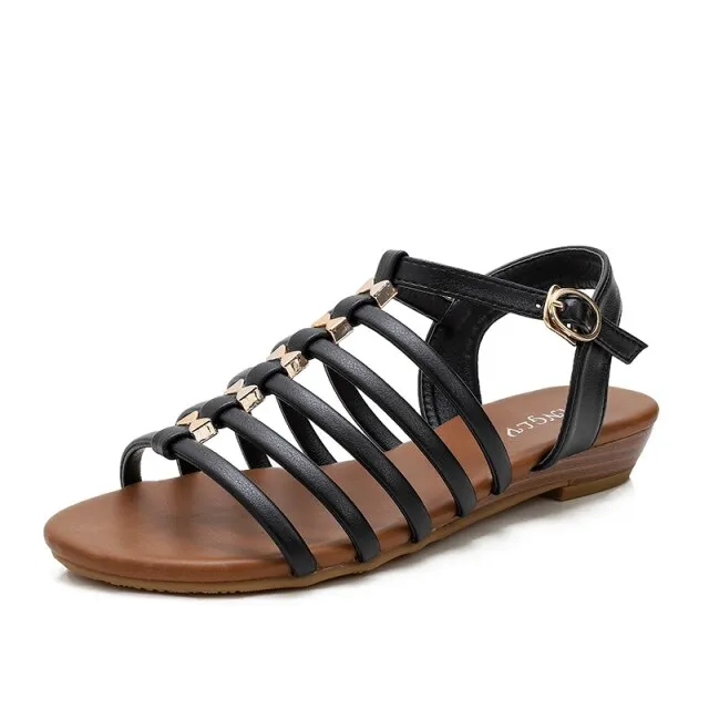 Solvey Women's Roman Beach Sandal