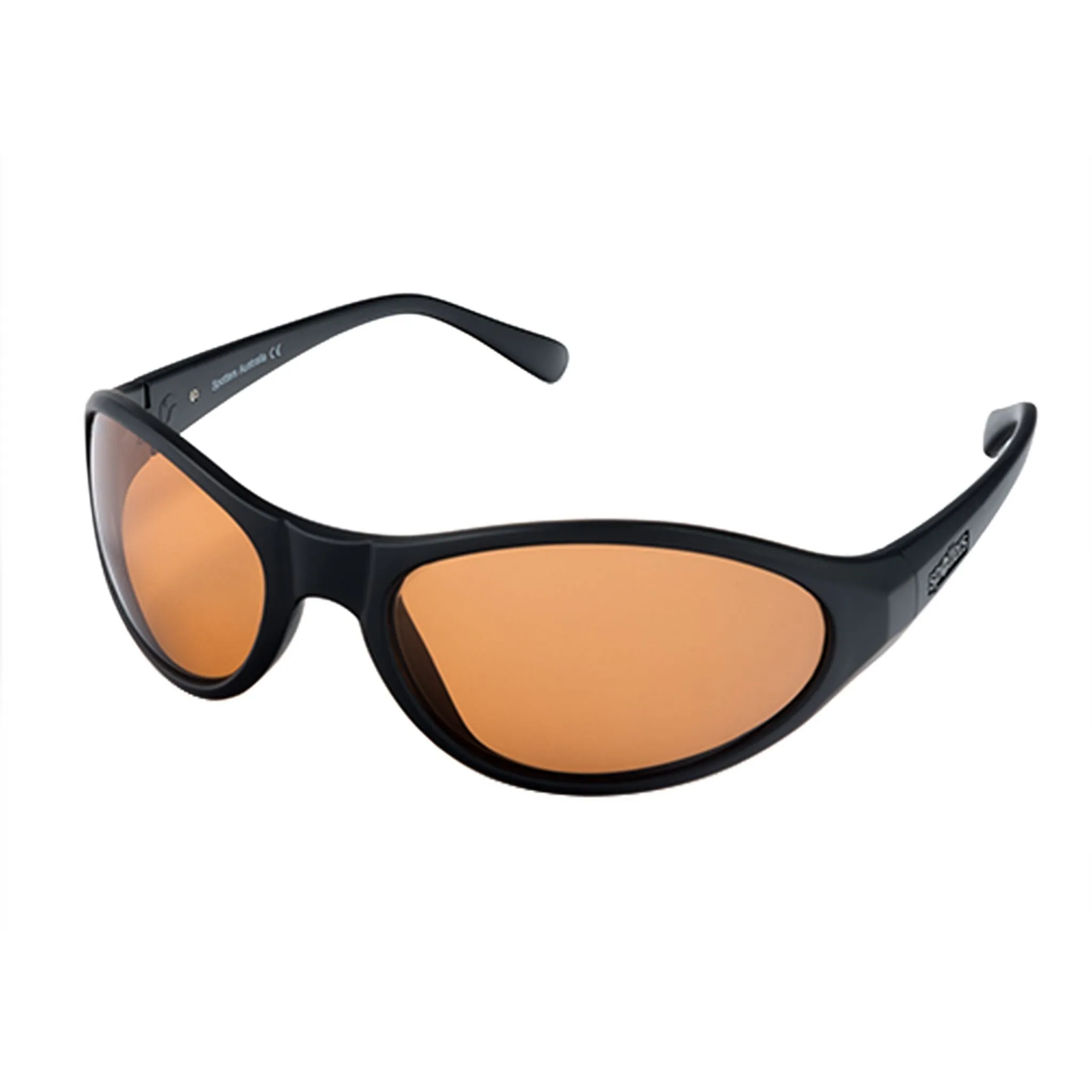 Spotters Polarised Eyewear Thunder  Matt Black Sunglasses