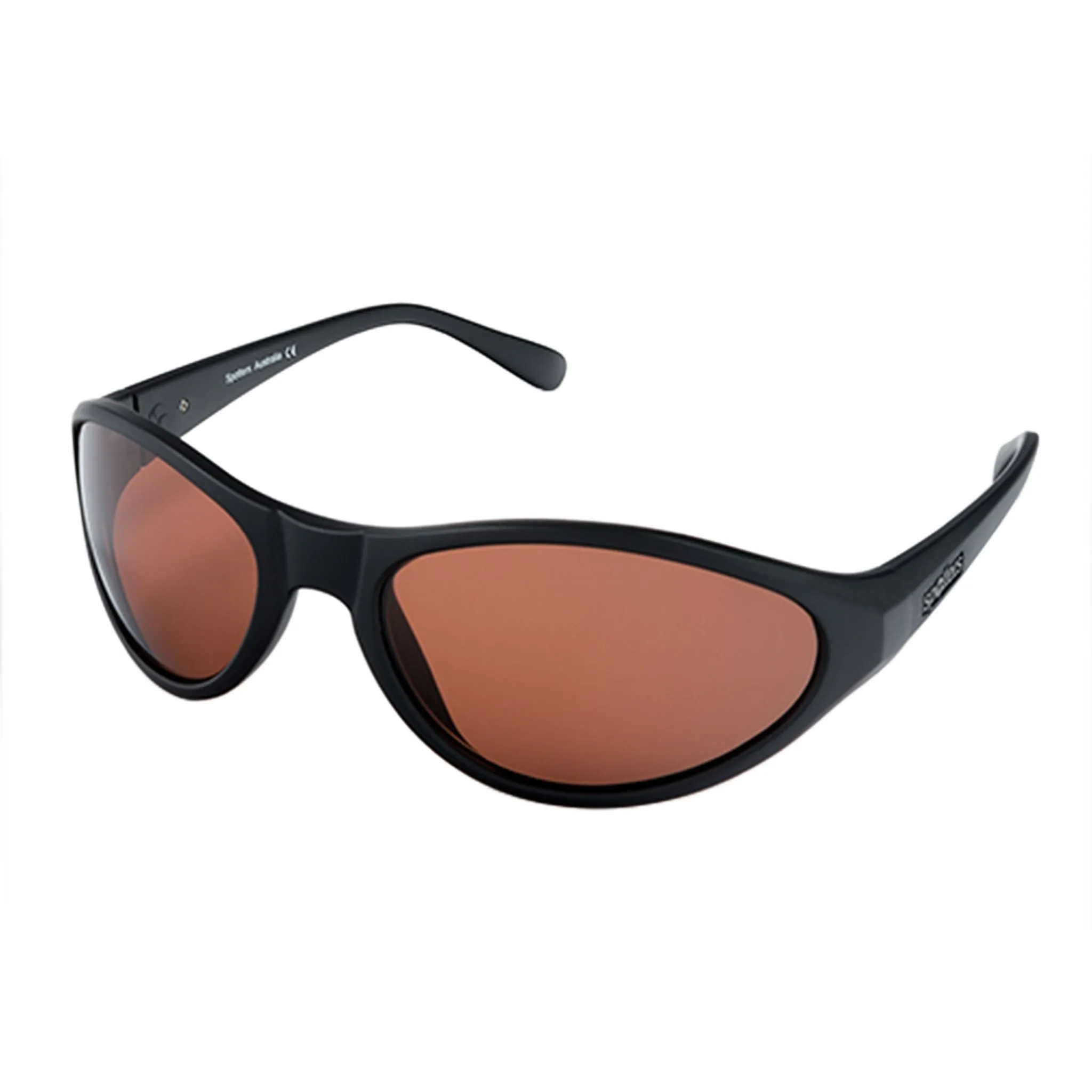 Spotters Polarised Eyewear Thunder  Matt Black Sunglasses