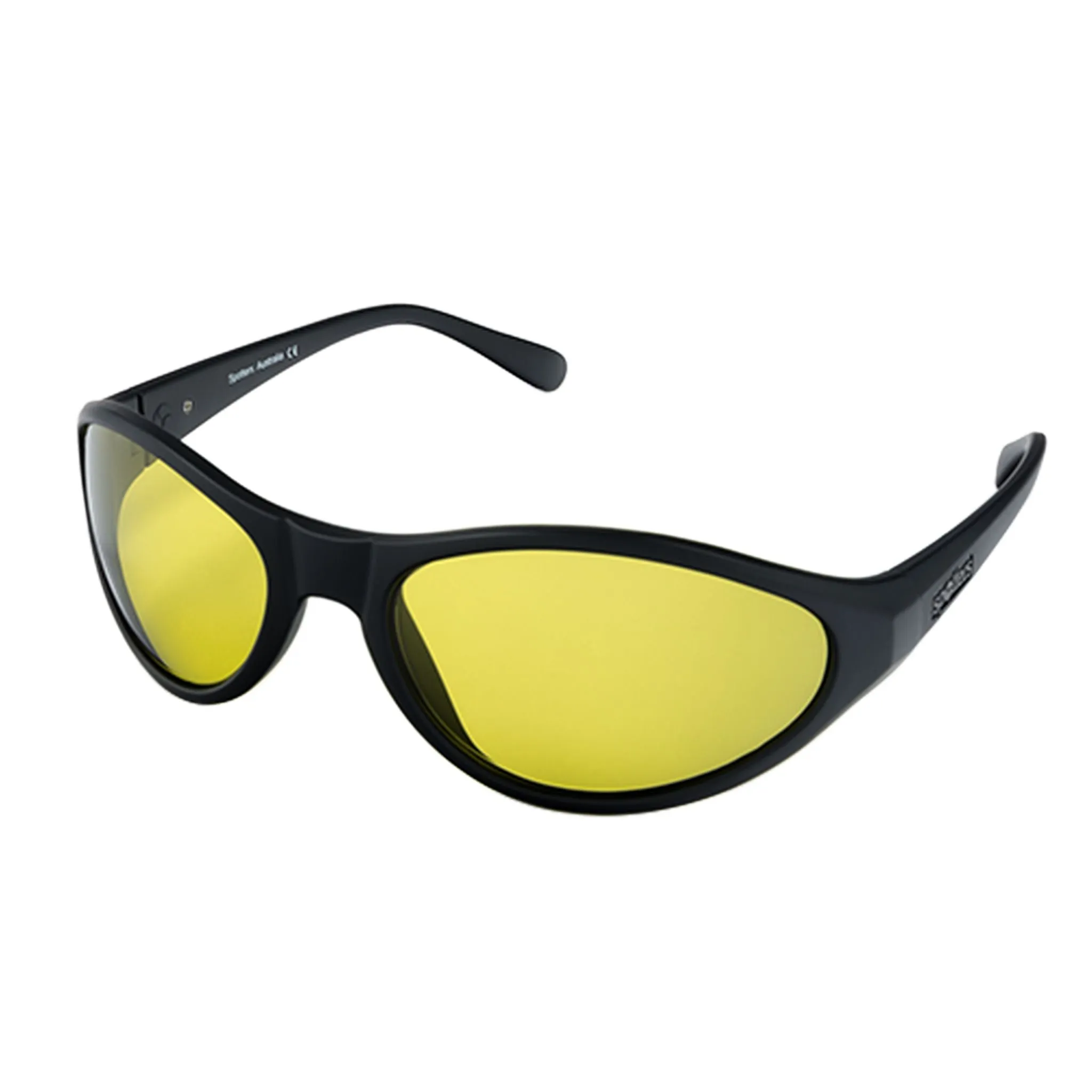 Spotters Polarised Eyewear Thunder  Matt Black Sunglasses