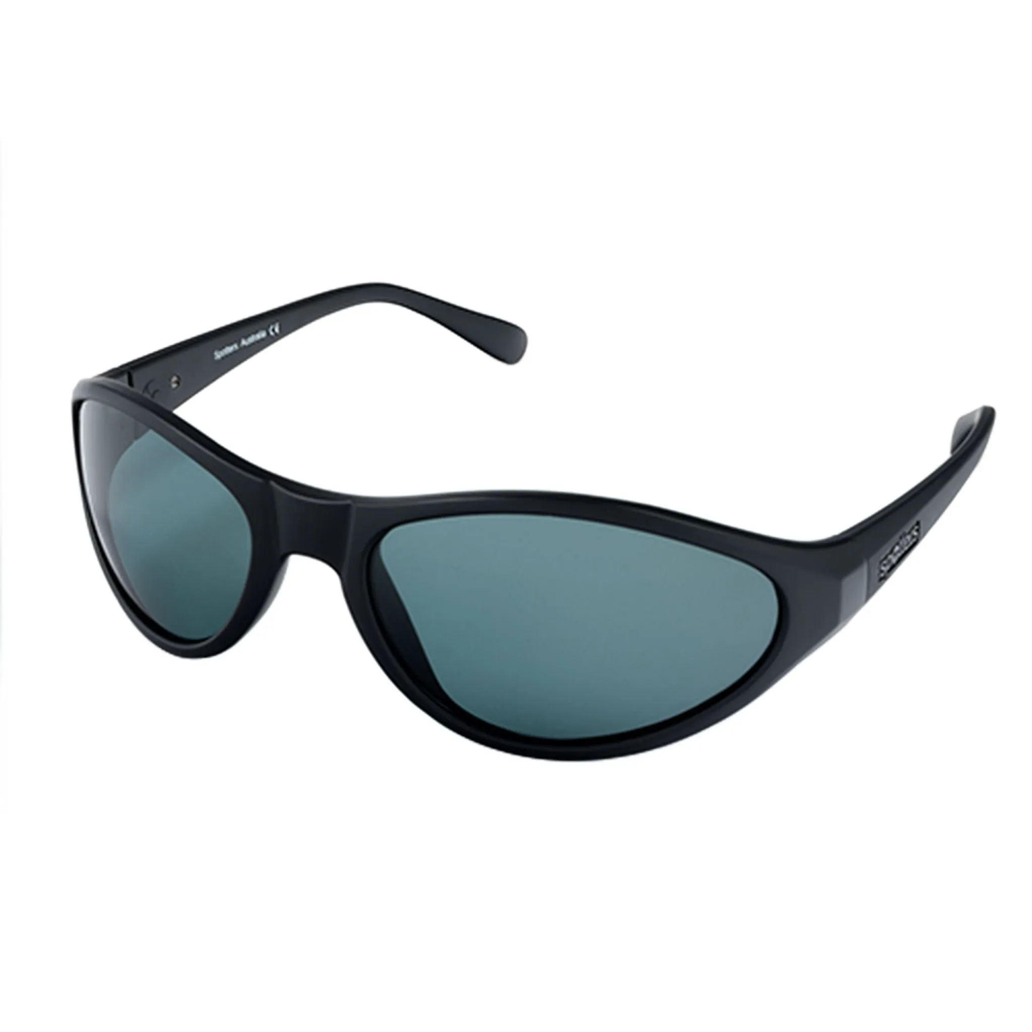 Spotters Polarised Eyewear Thunder  Matt Black Sunglasses