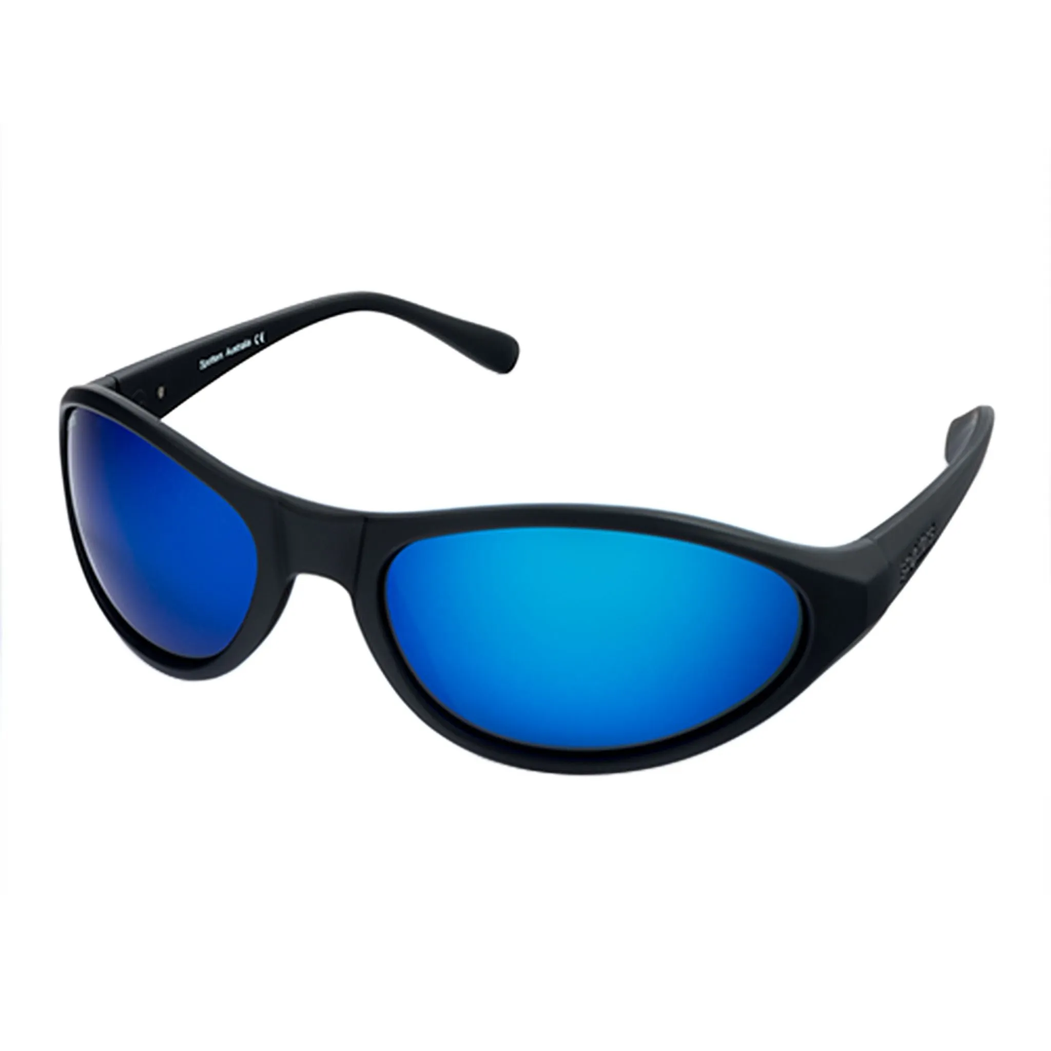 Spotters Polarised Eyewear Thunder  Matt Black Sunglasses