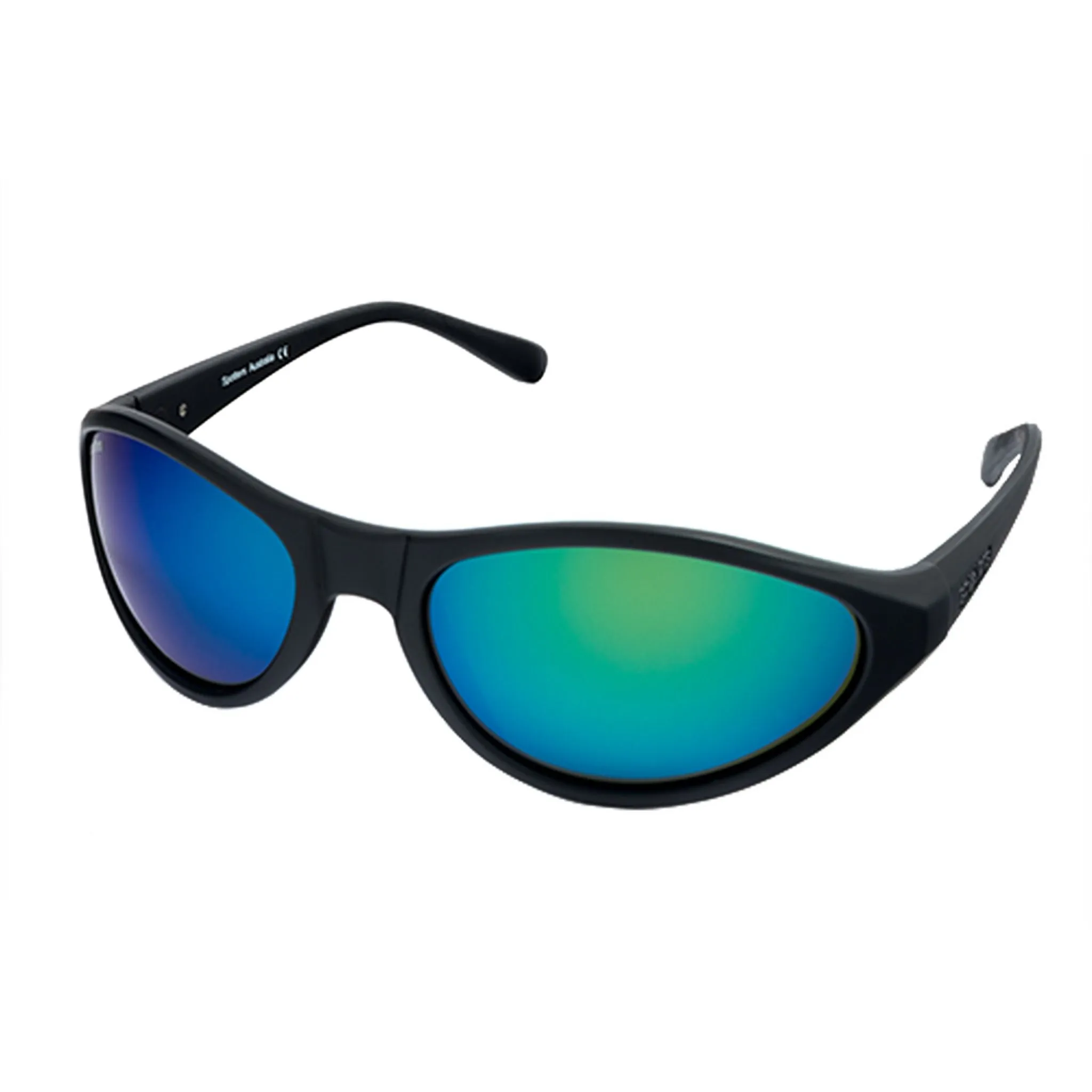 Spotters Polarised Eyewear Thunder  Matt Black Sunglasses