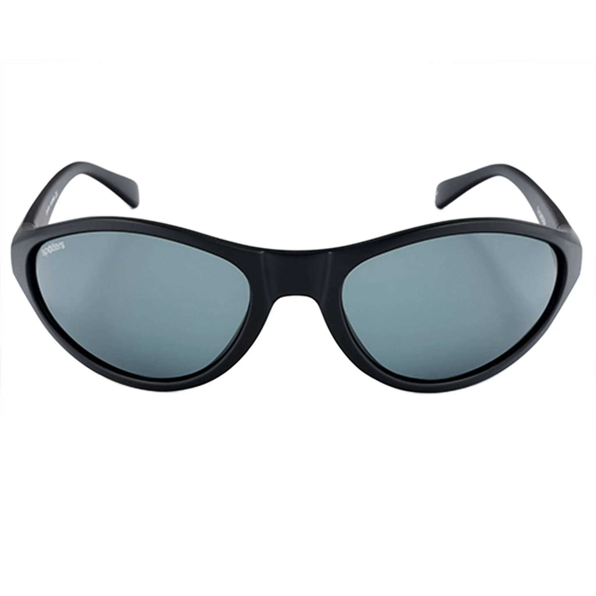 Spotters Polarised Eyewear Thunder  Matt Black Sunglasses
