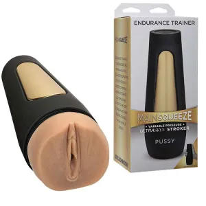 Stamina Endurance Trainer Main Squeeze Discreet Male Masturbator by Doc Johnson